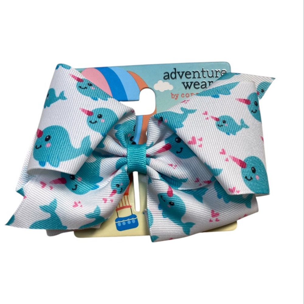 Copper Key Kids Hair Bow Collection - Multicolor - Picture 6 of 7